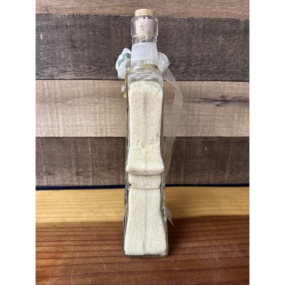 Moon Shaped Glass Bottle Salts And Essential Oils Maggie’s Potpourri Herb Farm - Picture 5 of 6